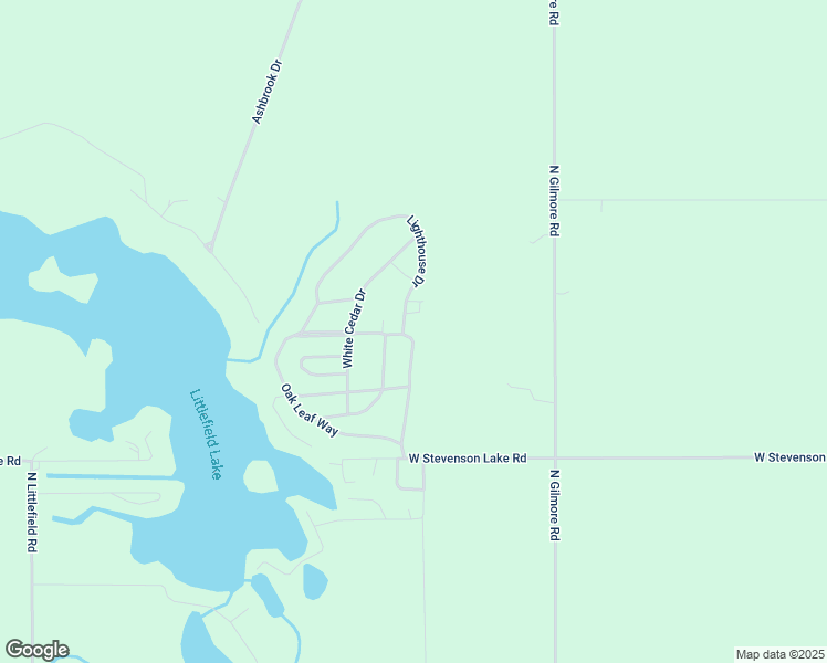 map of restaurants, bars, coffee shops, grocery stores, and more near 6440 Lighthouse Drive in Lake