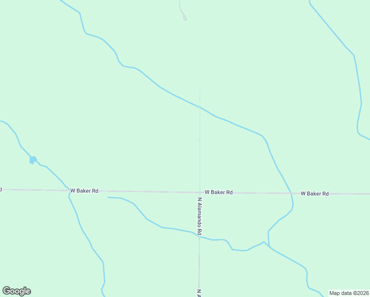 map of restaurants, bars, coffee shops, grocery stores, and more near 5655 North Alamando Road in Coleman