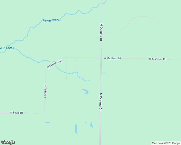 map of restaurants, bars, coffee shops, grocery stores, and more near 3259 West Madison Road in Hart