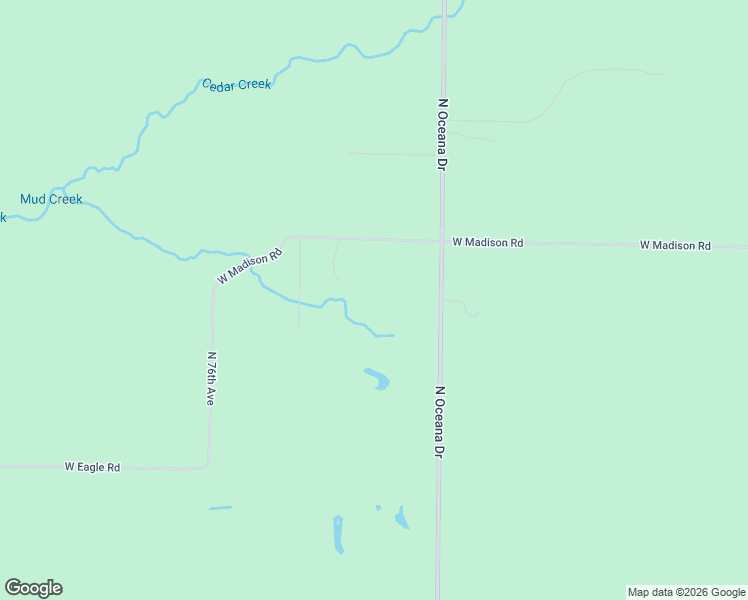 map of restaurants, bars, coffee shops, grocery stores, and more near 3259 West Madison Road in Hart