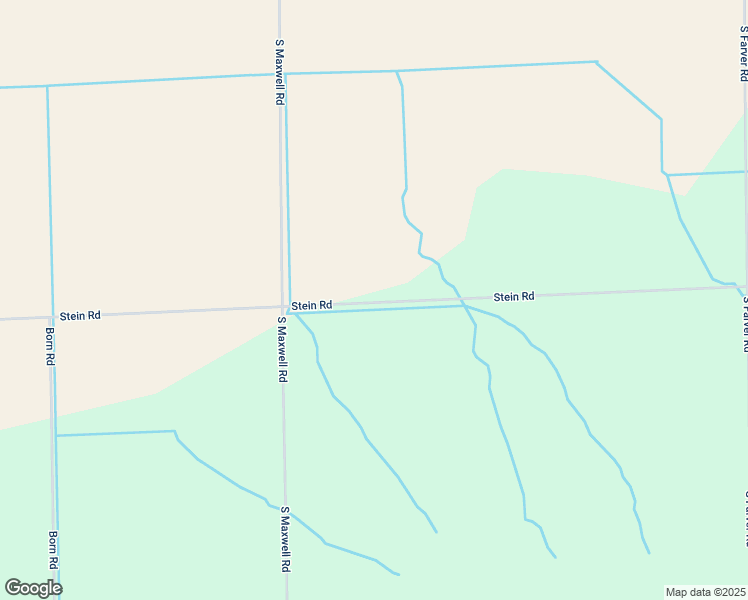 map of restaurants, bars, coffee shops, grocery stores, and more near 5858 Stein Road in Pigeon