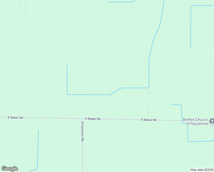 map of restaurants, bars, coffee shops, grocery stores, and more near Unnamed Road in Midland