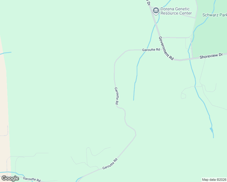 map of restaurants, bars, coffee shops, grocery stores, and more near 35009 Garoutte Road in Cottage Grove