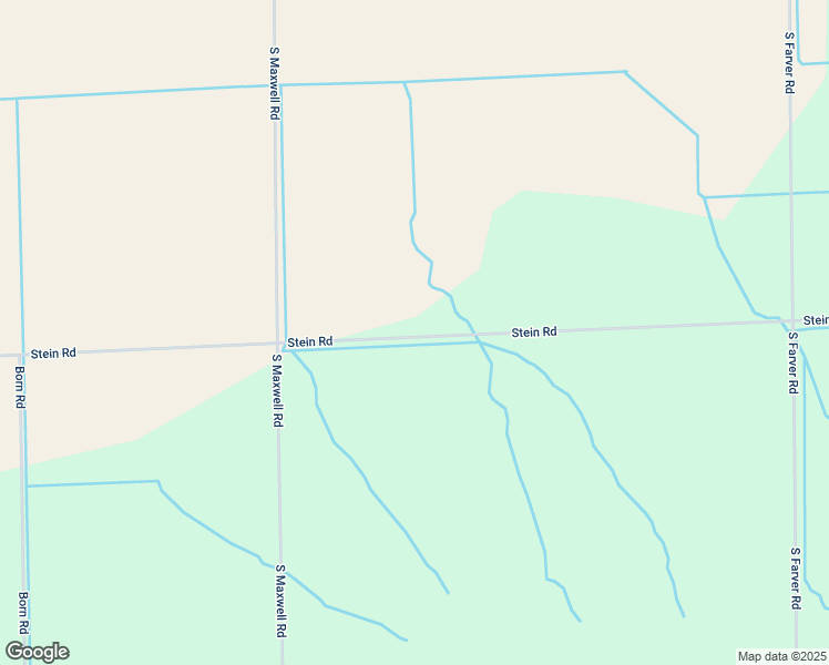 map of restaurants, bars, coffee shops, grocery stores, and more near 5858 Stein Road in Pigeon