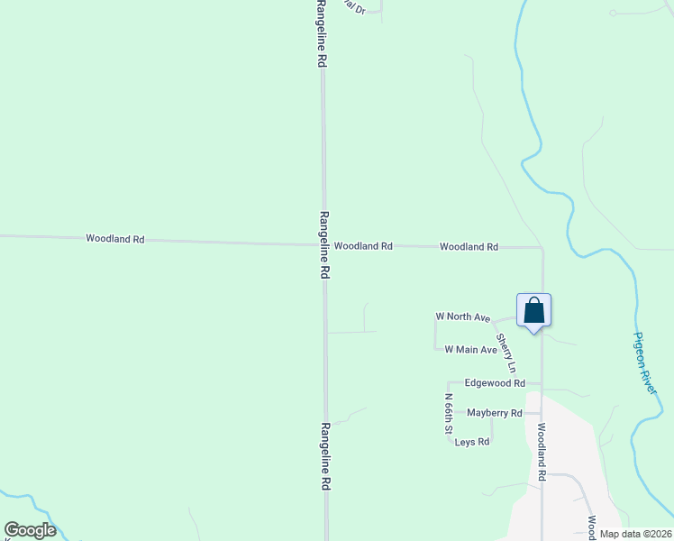 map of restaurants, bars, coffee shops, grocery stores, and more near N6459 Rangeline Road in Sheboygan