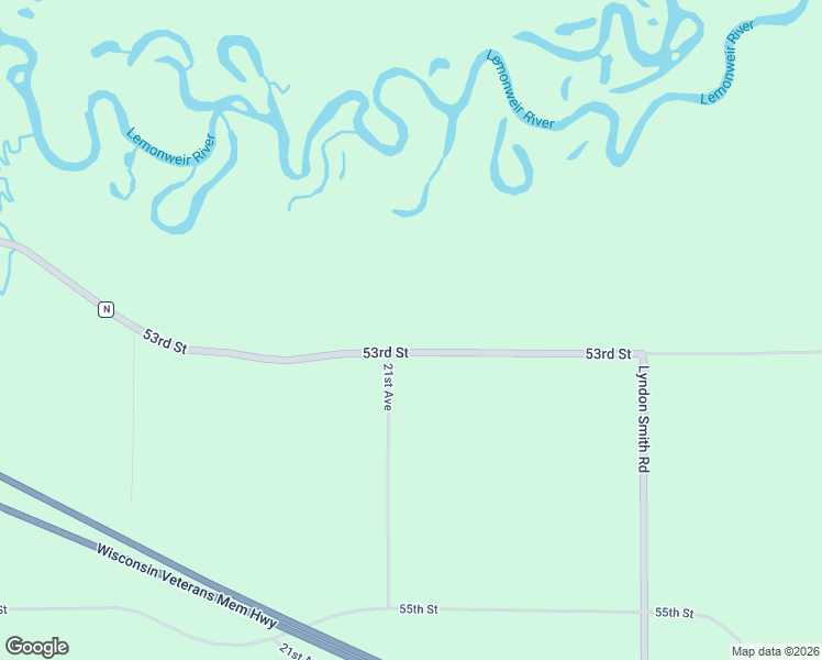 map of restaurants, bars, coffee shops, grocery stores, and more near W4312 County Road N in Mauston