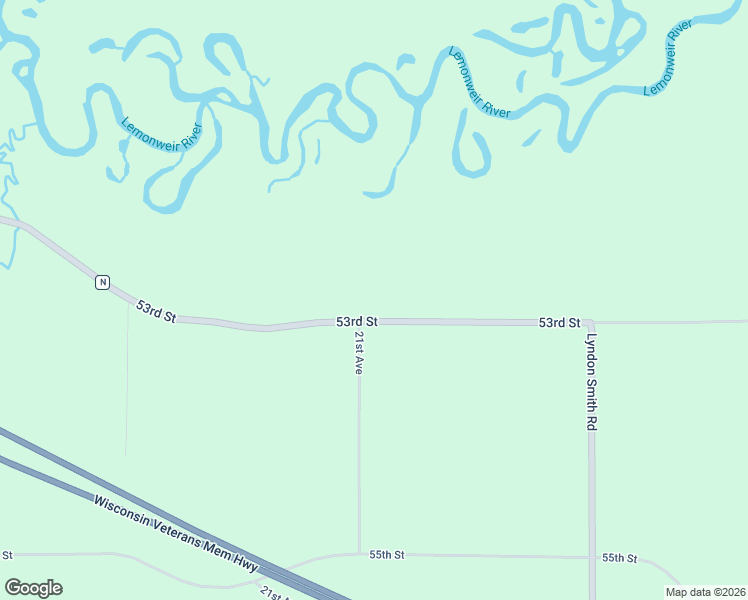 map of restaurants, bars, coffee shops, grocery stores, and more near W4312 County Road N in Mauston