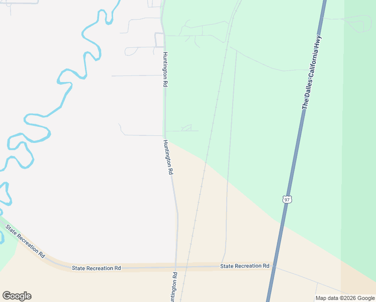 map of restaurants, bars, coffee shops, grocery stores, and more near 54360 Huntington Road in Bend