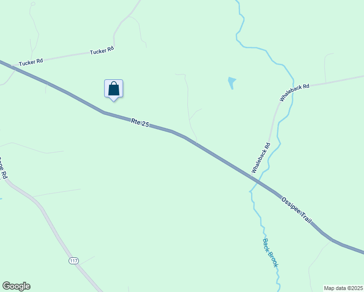 map of restaurants, bars, coffee shops, grocery stores, and more near 556 Ossipee Trail in Limington