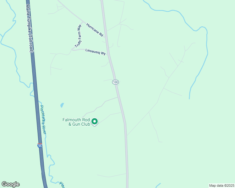 map of restaurants, bars, coffee shops, grocery stores, and more near 367 New Gray Road in Falmouth