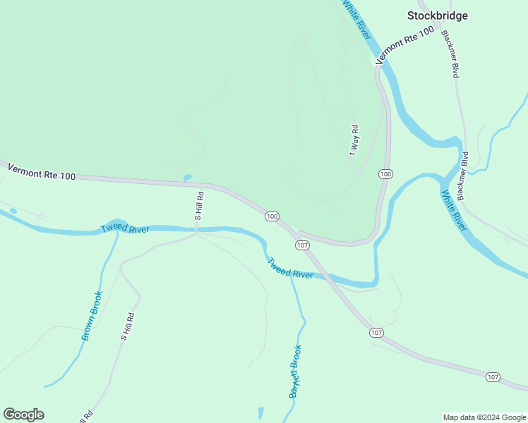 1771 Vermont 100, Stockbridge VT Walk Score