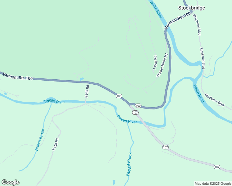 1771 Vermont 100, Stockbridge VT Walk Score