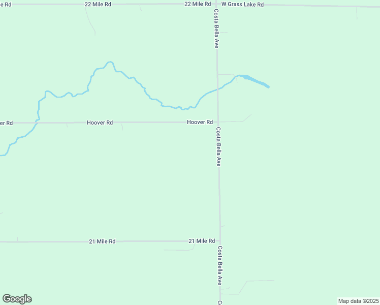 map of restaurants, bars, coffee shops, grocery stores, and more near 147 Hoover Road in Barryton