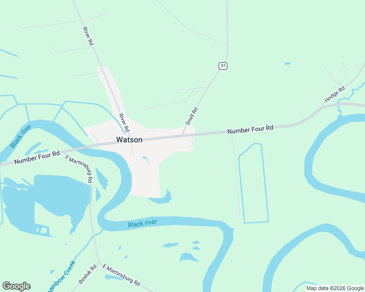 map of restaurants, bars, coffee shops, grocery stores, and more near 6356 Number 4 Road in Lowville