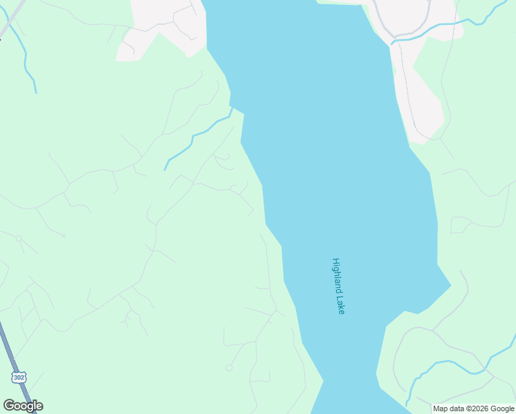 map of restaurants, bars, coffee shops, grocery stores, and more near 56 Ice House Road in Windham