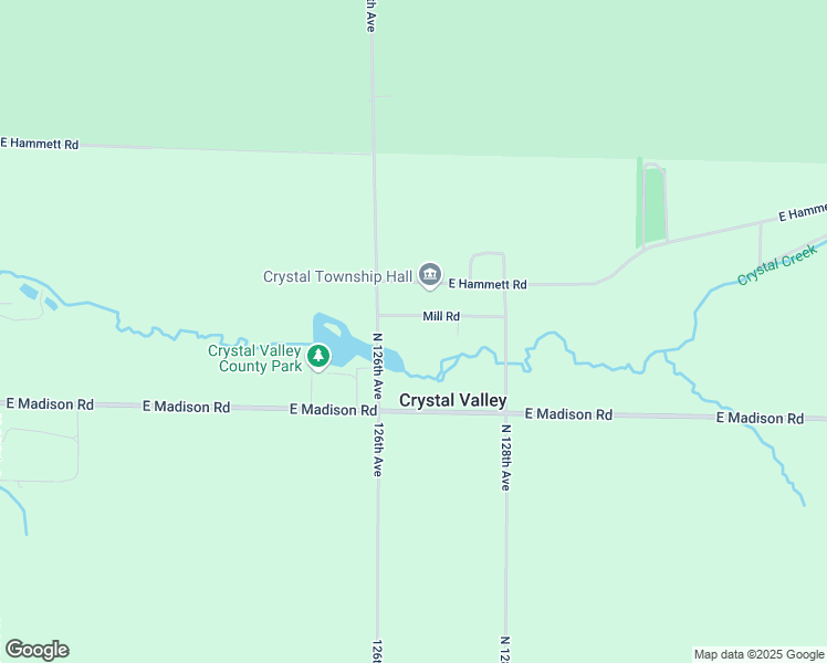 map of restaurants, bars, coffee shops, grocery stores, and more near 1483 Mill Road in Hart