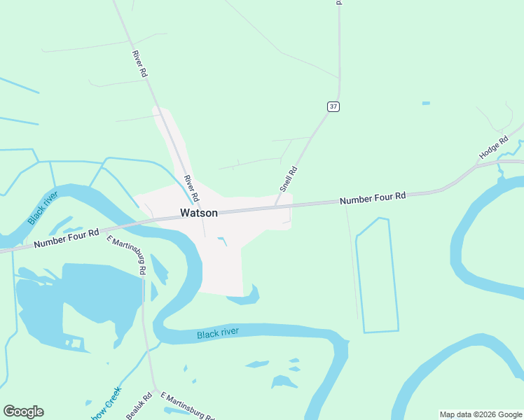 map of restaurants, bars, coffee shops, grocery stores, and more near 6356 Number Four Road in Lowville