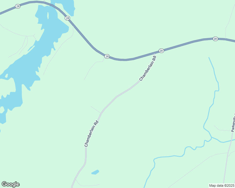 map of restaurants, bars, coffee shops, grocery stores, and more near County Road 18 in Indian Lake