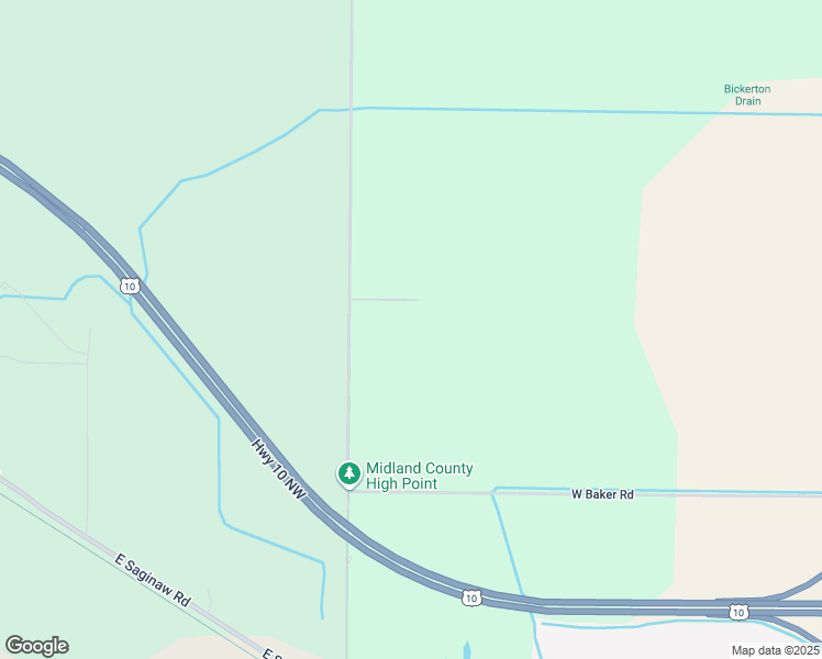 map of restaurants, bars, coffee shops, grocery stores, and more near 5664 County Line Road in Coleman