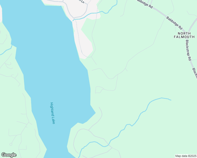 map of restaurants, bars, coffee shops, grocery stores, and more near 419 Rockaway Road in Falmouth