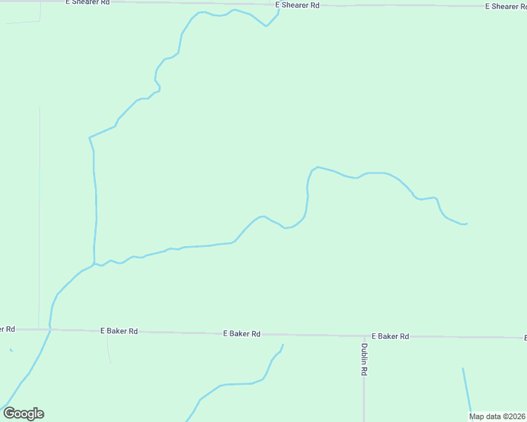 map of restaurants, bars, coffee shops, grocery stores, and more near 1841 East Baker Road in Hope