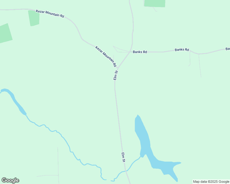 map of restaurants, bars, coffee shops, grocery stores, and more near Elm Street in Parsonsfield