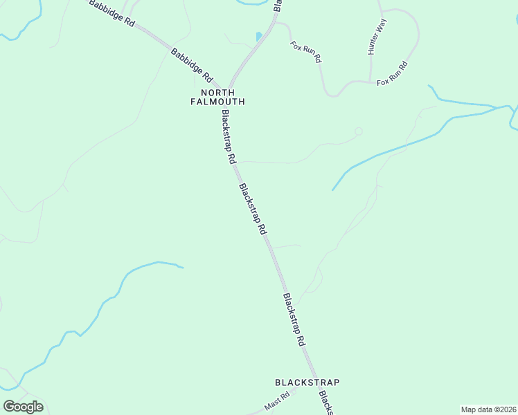 map of restaurants, bars, coffee shops, grocery stores, and more near 451 Blackstrap Road in Falmouth