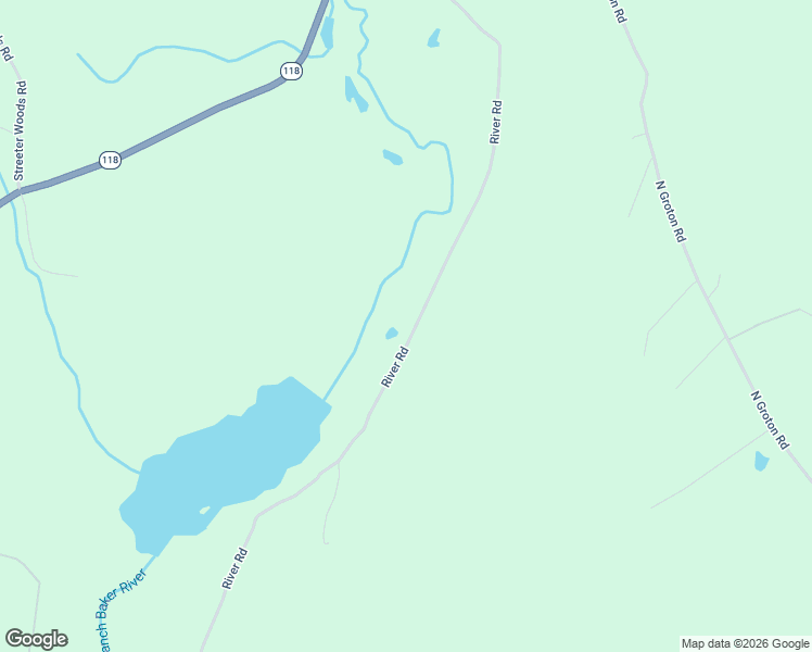 map of restaurants, bars, coffee shops, grocery stores, and more near River Road in Rumney