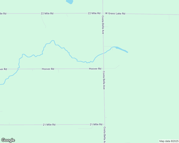 map of restaurants, bars, coffee shops, grocery stores, and more near 147 Hoover Road in Barryton