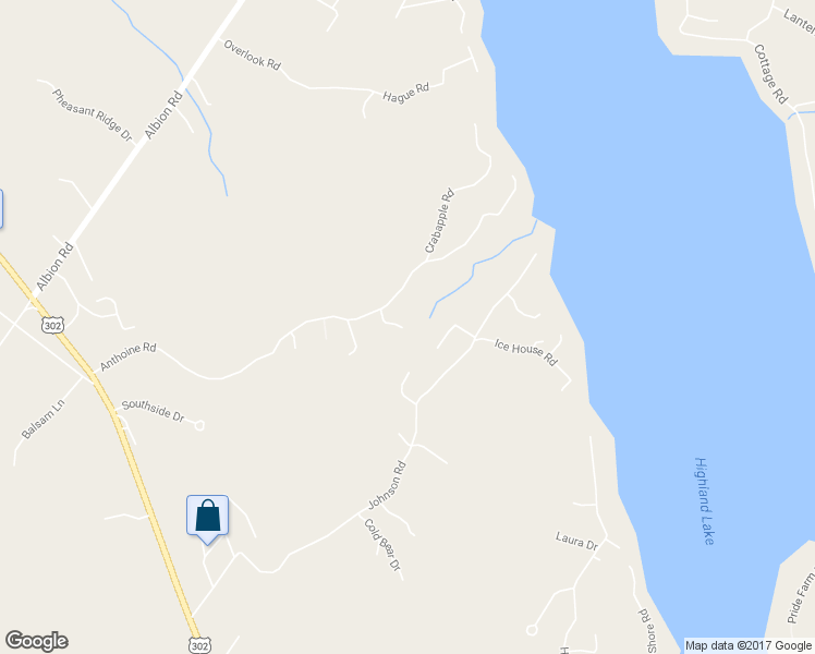 map of restaurants, bars, coffee shops, grocery stores, and more near 12 Beckwith Drive in Windham