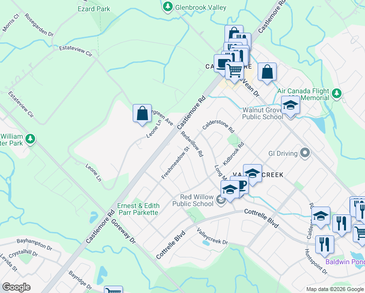 8 Street, Brampton ON Walk Score