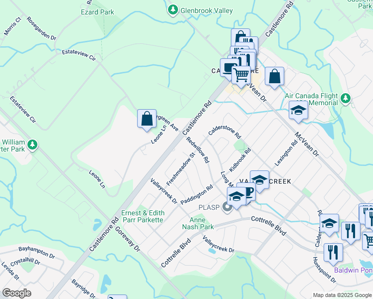 8 Street, Brampton ON Walk Score