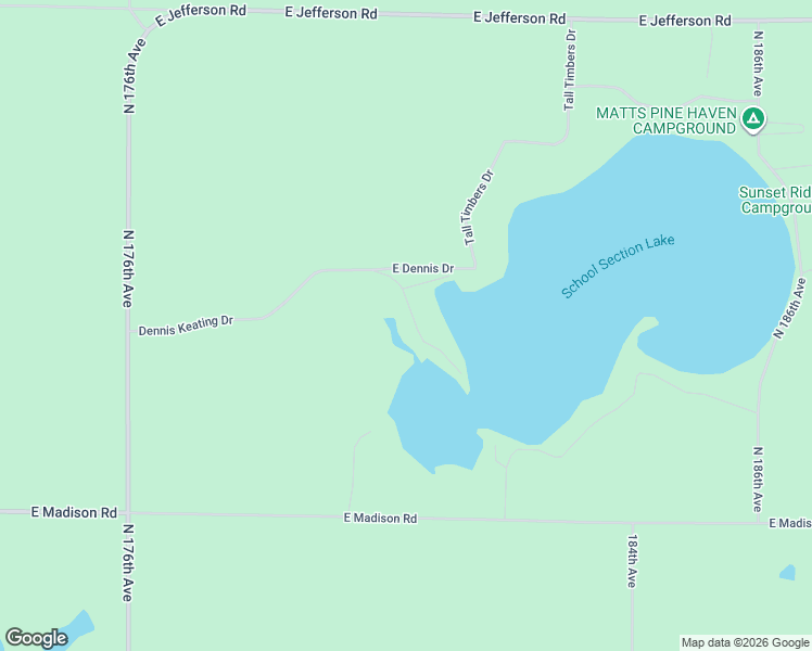 map of restaurants, bars, coffee shops, grocery stores, and more near 7509 Keating Drive in Walkerville