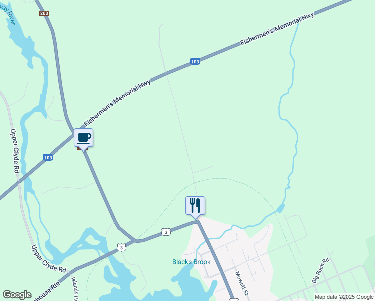 map of restaurants, bars, coffee shops, grocery stores, and more near Wrights Road in Shelburne