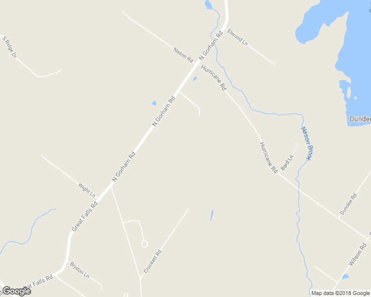 map of restaurants, bars, coffee shops, grocery stores, and more near 113 N Gorham Rd in Gorham