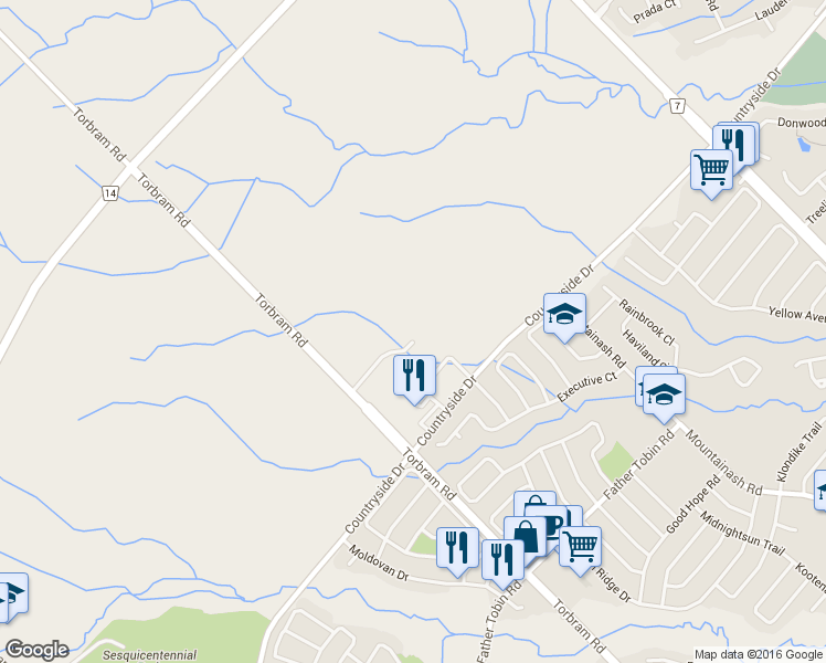 map of restaurants, bars, coffee shops, grocery stores, and more near 11223 Torbram Road in Brampton