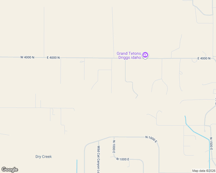 map of restaurants, bars, coffee shops, grocery stores, and more near 3760 Grand Street in Driggs