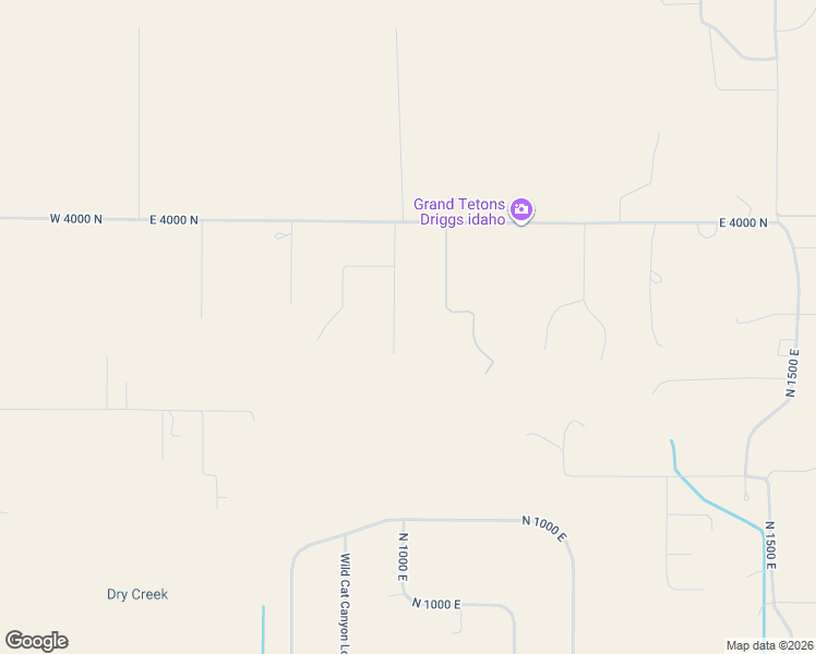 map of restaurants, bars, coffee shops, grocery stores, and more near 3760 Grand Street in Driggs