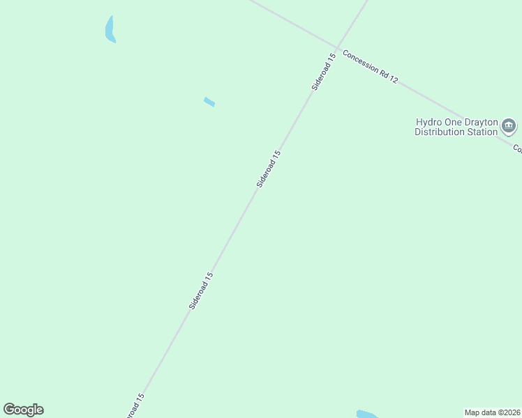 map of restaurants, bars, coffee shops, grocery stores, and more near 7321 Side Road 15 in Moorefield