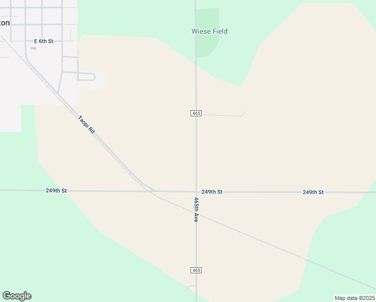 map of restaurants, bars, coffee shops, grocery stores, and more near 24887 465th Avenue in Colton