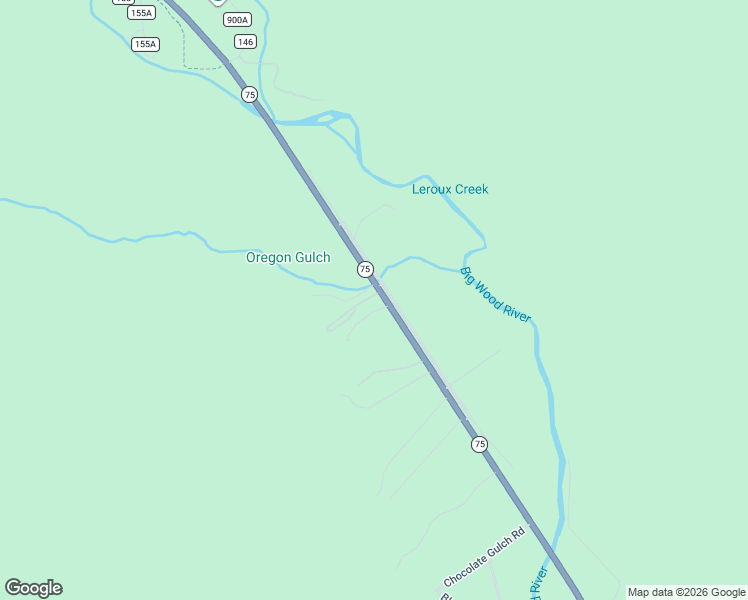 map of restaurants, bars, coffee shops, grocery stores, and more near 13574 Idaho 75 in Ketchum