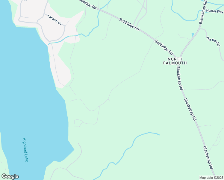 map of restaurants, bars, coffee shops, grocery stores, and more near 18 Rockaway Road in Falmouth