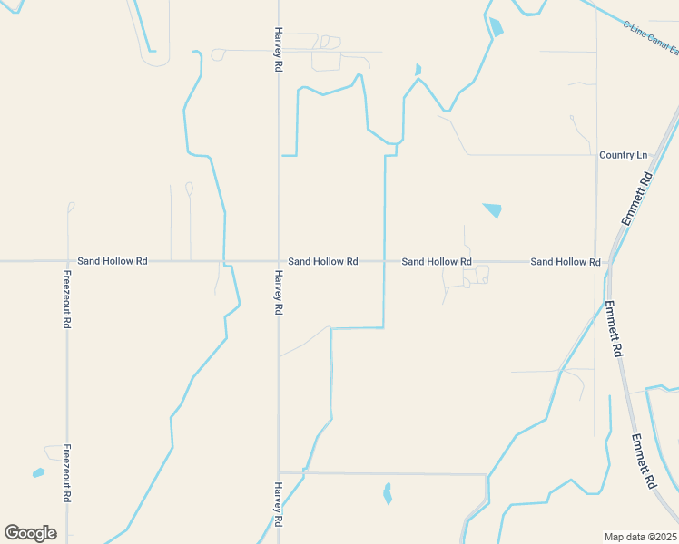 map of restaurants, bars, coffee shops, grocery stores, and more near 13819 Sand Hollow Road in Caldwell