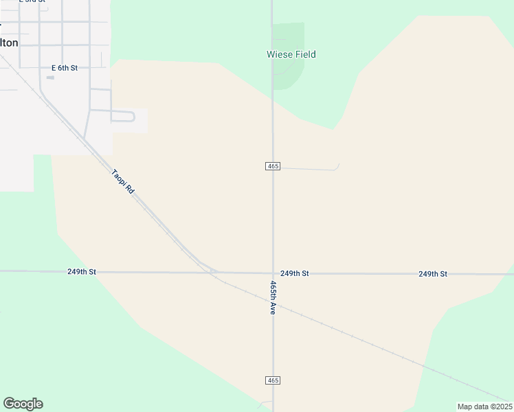 map of restaurants, bars, coffee shops, grocery stores, and more near 24887 465th Avenue in Colton