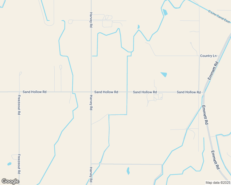 map of restaurants, bars, coffee shops, grocery stores, and more near 13819 Sand Hollow Road in Caldwell