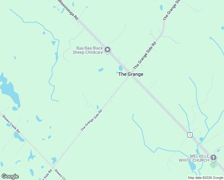 map of restaurants, bars, coffee shops, grocery stores, and more near 906 The Grange Side Road in Terra Cotta