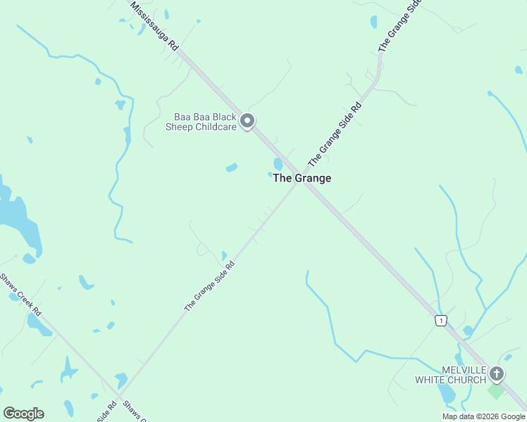 map of restaurants, bars, coffee shops, grocery stores, and more near 906 The Grange Side Road in Terra Cotta