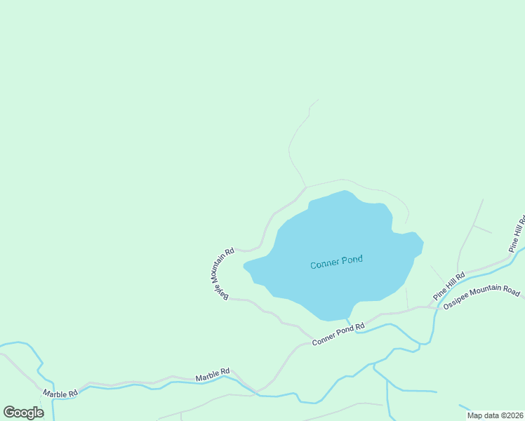 map of restaurants, bars, coffee shops, grocery stores, and more near 65 Bayle Mountain Road in Ossipee