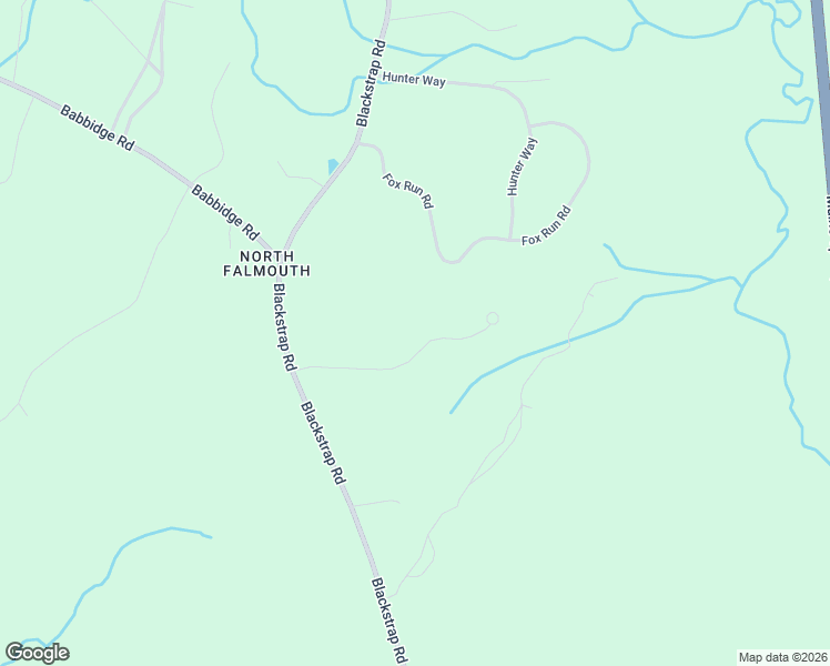map of restaurants, bars, coffee shops, grocery stores, and more near 30 South Ridge Road in Falmouth