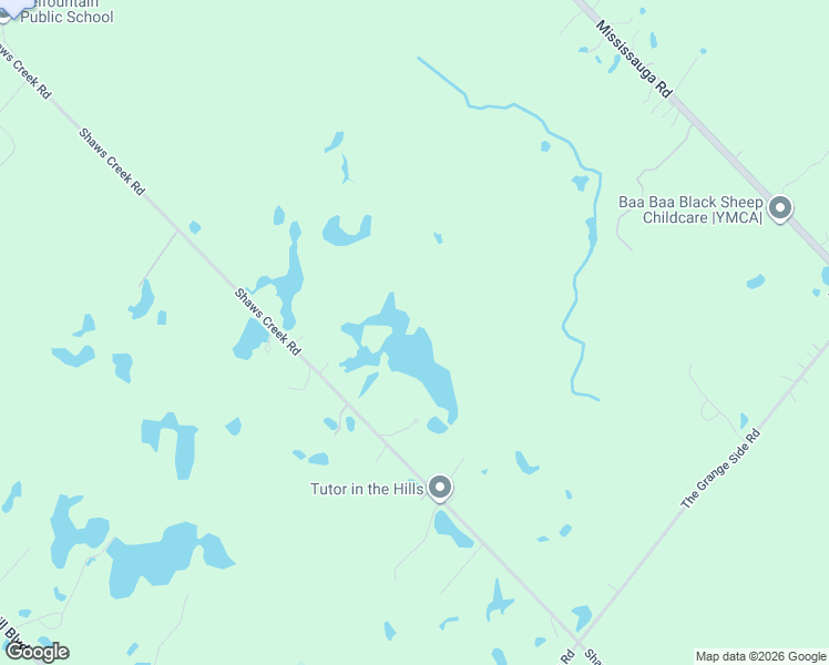 map of restaurants, bars, coffee shops, grocery stores, and more near 16735 Shaws Creek Road in Terra Cotta